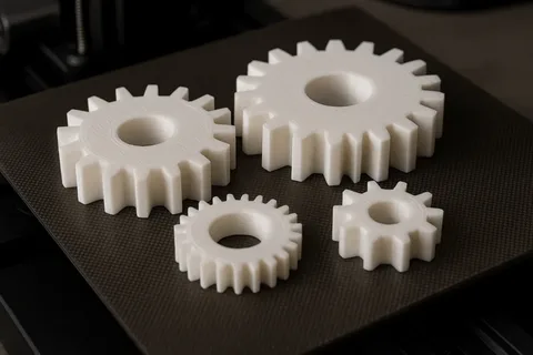 3D печать пример