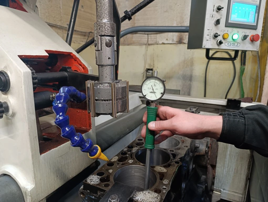 Хонинговка блока